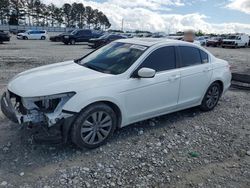 Salvage cars for sale at Loganville, GA auction: 2012 Honda Accord EXL