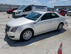 Salvage cars for sale from Copart Arcadia, FL: 2012 Cadillac CTS Luxury Collection