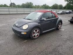 Salvage cars for sale at Shreveport, LA auction: 2005 Volkswagen New Beetle GLS