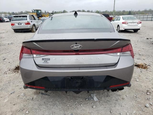 2023 Hyundai Elantra N Line