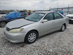 Salvage cars for sale at Cahokia Heights, IL auction: 2005 Toyota Camry LE