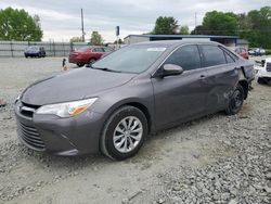 Salvage cars for sale at Mebane, NC auction: 2016 Toyota Camry LE