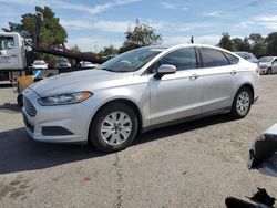 Vehiculos salvage en venta de Copart San Martin, CA: 2014 Ford Fusion S