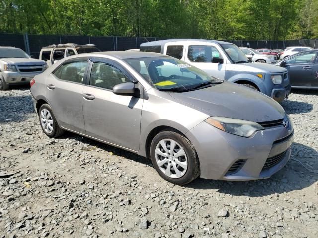 2015 Toyota Corolla L