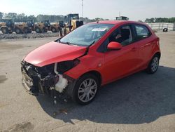 Vehiculos salvage en venta de Copart Dunn, NC: 2011 Mazda 2