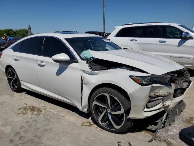 2018 Honda Accord Sport