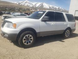 SUV salvage a la venta en subasta: 2003 Ford Expedition XLT