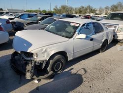 Salvage vehicles for parts for sale at auction: 1994 Toyota Camry LE