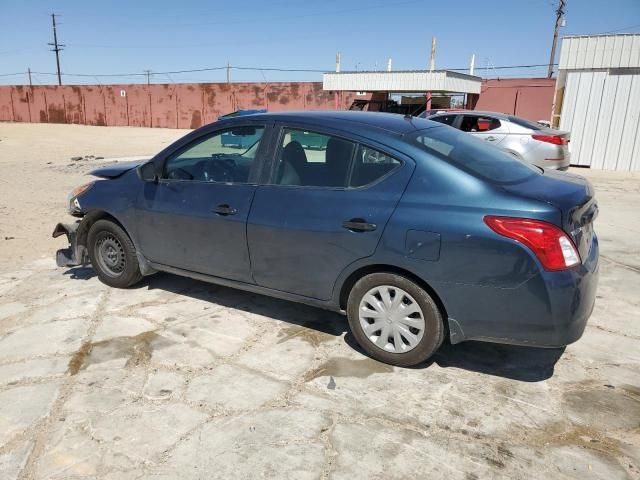 2016 Nissan Versa S