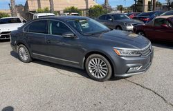 Copart GO Cars for sale at auction: 2017 Volkswagen Passat SE