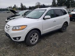 Salvage cars for sale from Copart Graham, WA: 2011 Hyundai Santa FE Limited