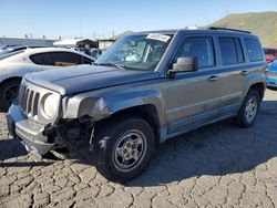 Salvage cars for sale at Colton, CA auction: 2011 Jeep Patriot Sport