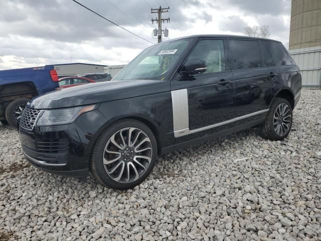 2021 Land Rover Range Rover Westminster Edition