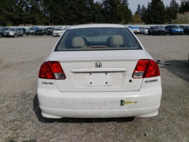 2004 Honda Civic Hybrid