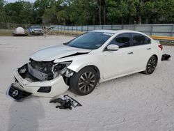 Vehiculos salvage en venta de Copart Fort Pierce, FL: 2016 Nissan Altima 2.5