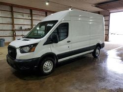 Salvage trucks for sale at Columbia Station, OH auction: 2023 Ford Transit T-250