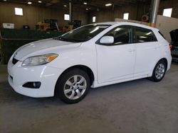 Salvage cars for sale from Copart Blaine, MN: 2012 Toyota Corolla Matrix S