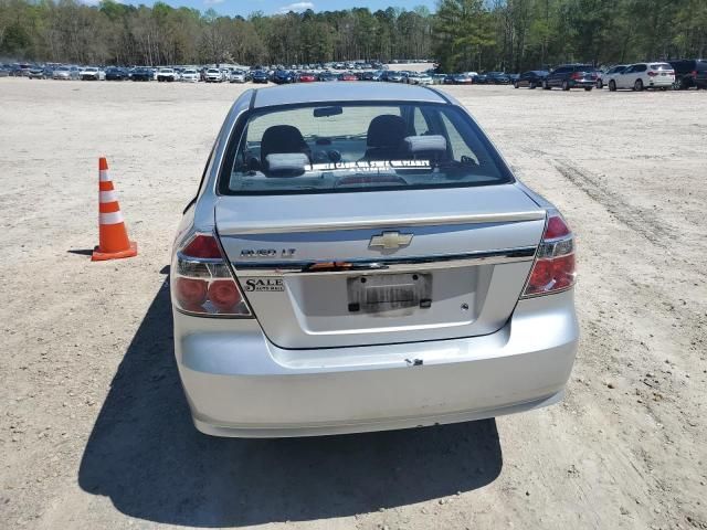 2011 Chevrolet Aveo LS