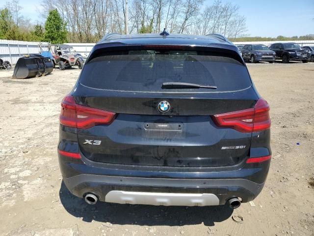 2019 BMW X3 SDRIVE30I