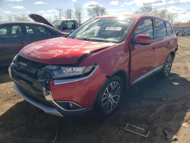 2018 Mitsubishi Outlander SE