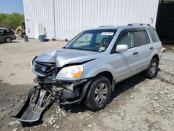 Salvage cars for sale from Copart Windsor, NJ: 2005 Honda Pilot EX