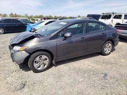 Honda salvage cars for sale: 2013 Honda Civic LX