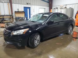 Salvage cars for sale at West Mifflin, PA auction: 2012 Honda Accord EX