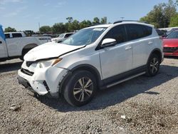 Salvage cars for sale from Copart Riverview, FL: 2017 Toyota Rav4 XLE