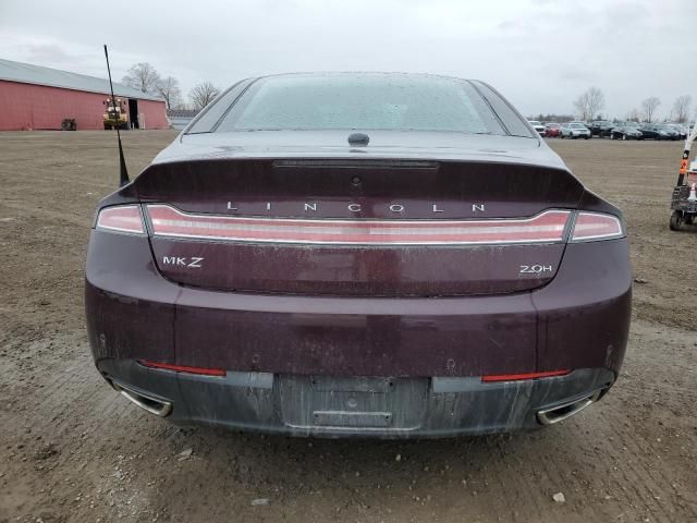 2013 Lincoln MKZ Hybrid