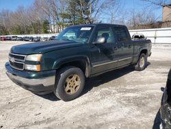 Salvage cars for sale from Copart North Billerica, MA: 2006 Chevrolet Silverado K1500