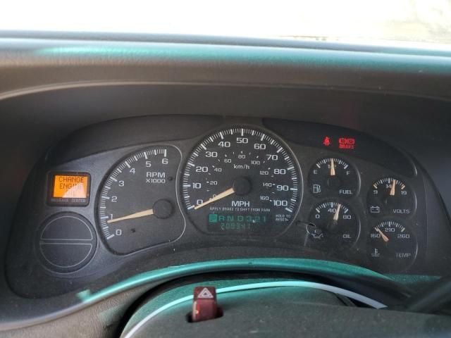 2001 Chevrolet Silverado C1500