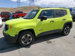 Salvage cars for sale from Copart Littleton, CO: 2017 Jeep Renegade Sport