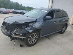 Salvage cars for sale at Gaston, SC auction: 2014 Nissan Pathfinder S