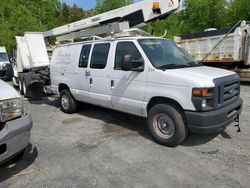 Salvage cars for sale from Copart Waldorf, MD: 2013 Ford Econoline E350 Super Duty Van