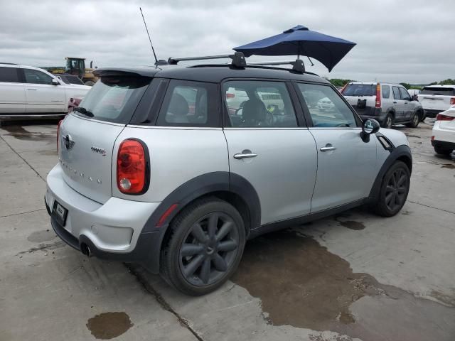 2015 Mini Cooper S Countryman