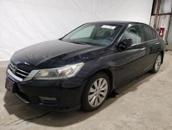 Salvage cars for sale at Brookhaven, NY auction: 2015 Honda Accord EX