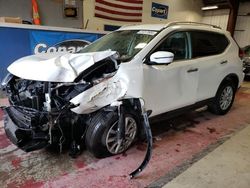 Salvage cars for sale at Angola, NY auction: 2018 Nissan Rogue S