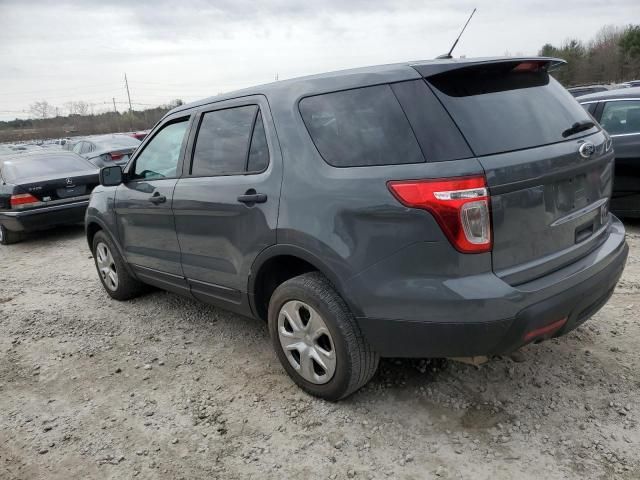 2013 Ford Explorer Police Interceptor