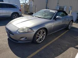 Salvage cars for sale at Hayward, CA auction: 2007 Jaguar XK