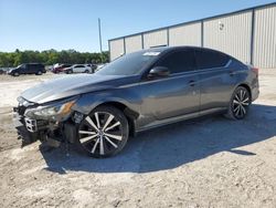 Salvage cars for sale from Copart Apopka, FL: 2022 Nissan Altima SR