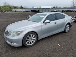 Salvage cars for sale from Copart Columbia Station, OH: 2009 Lexus LS 460