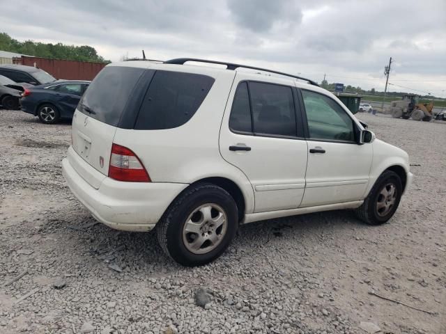 2002 Mercedes-Benz ML 320