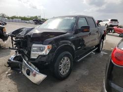 Salvage cars for sale at Cahokia Heights, IL auction: 2014 Ford F150 Supercrew