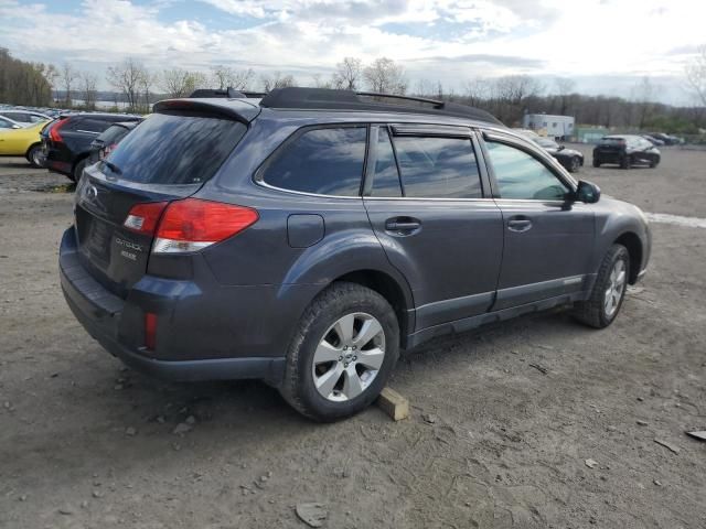 2012 Subaru Outback 2.5I Limited