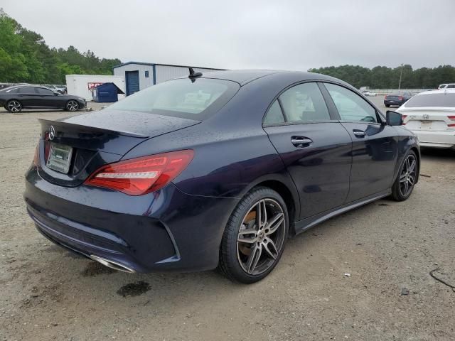 2018 Mercedes-Benz CLA 250