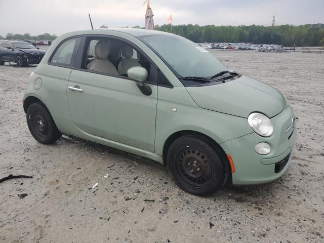 2013 Fiat 500 POP