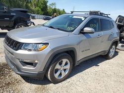 Jeep Compass salvage cars for sale: 2018 Jeep Compass Latitude