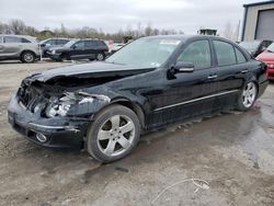 Mercedes-Benz salvage cars for sale: 2007 Mercedes-Benz E 550 4matic