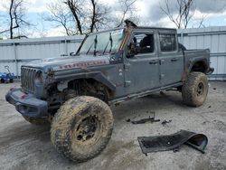 Salvage cars for sale from Copart West Mifflin, PA: 2021 Jeep Gladiator Rubicon