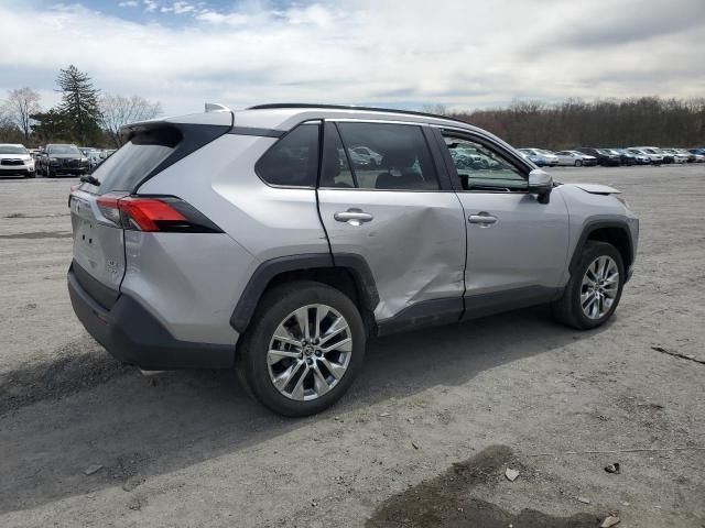 2022 Toyota Rav4 XLE Premium